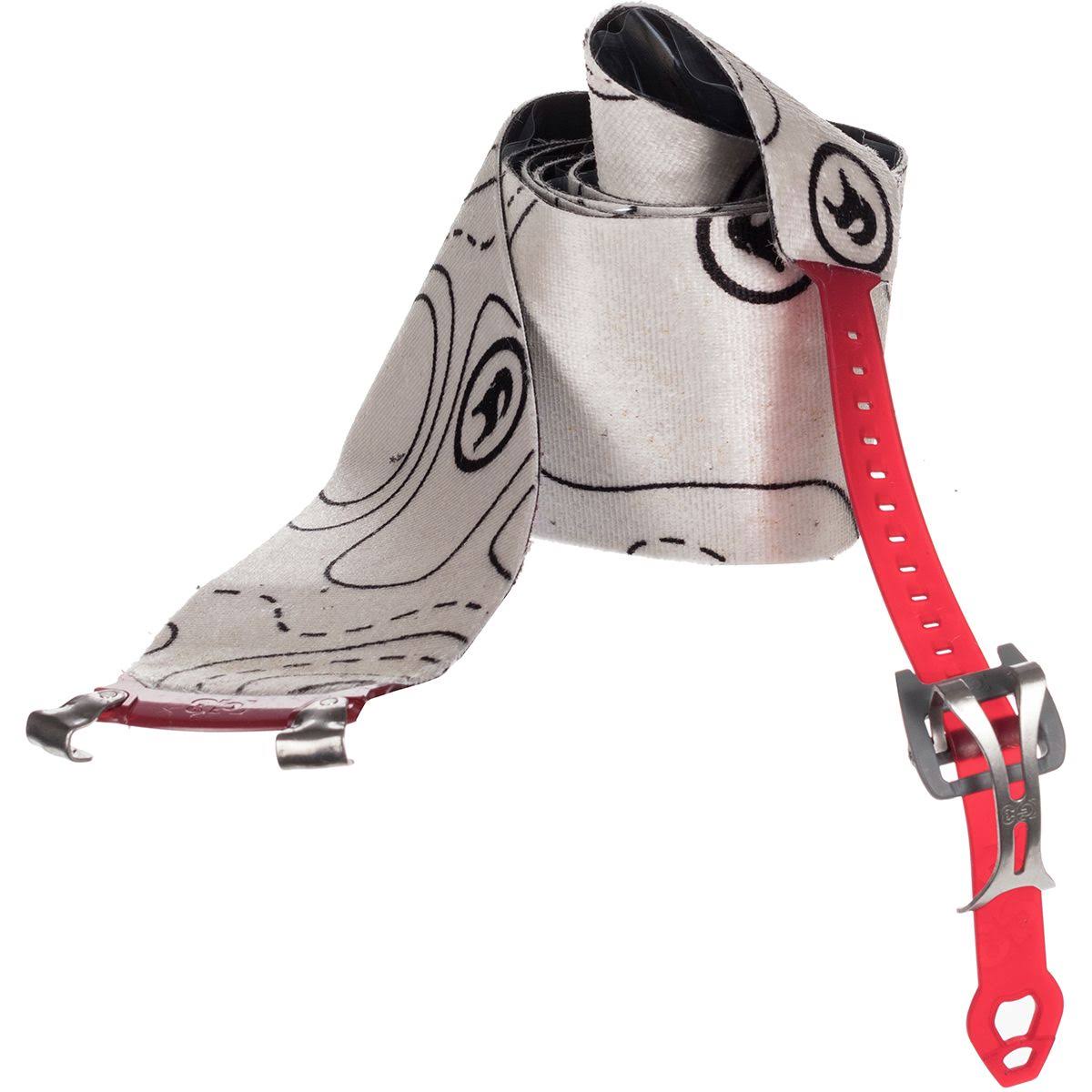 Backcountry x G3 Climbing Skin Black and White Topo Goat, 130mm-Long (183-189cm)