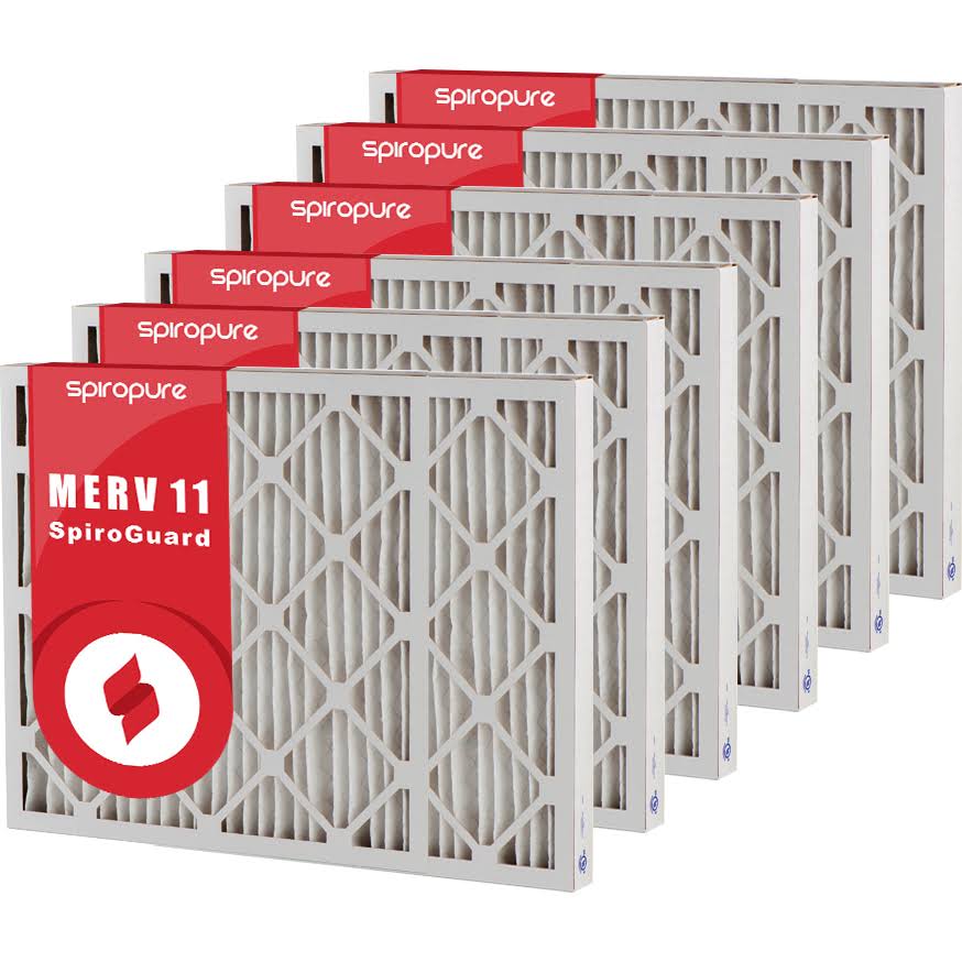 Geothermal 27.5x31.5x2 MERV 11 Air Filters (6 Pack)