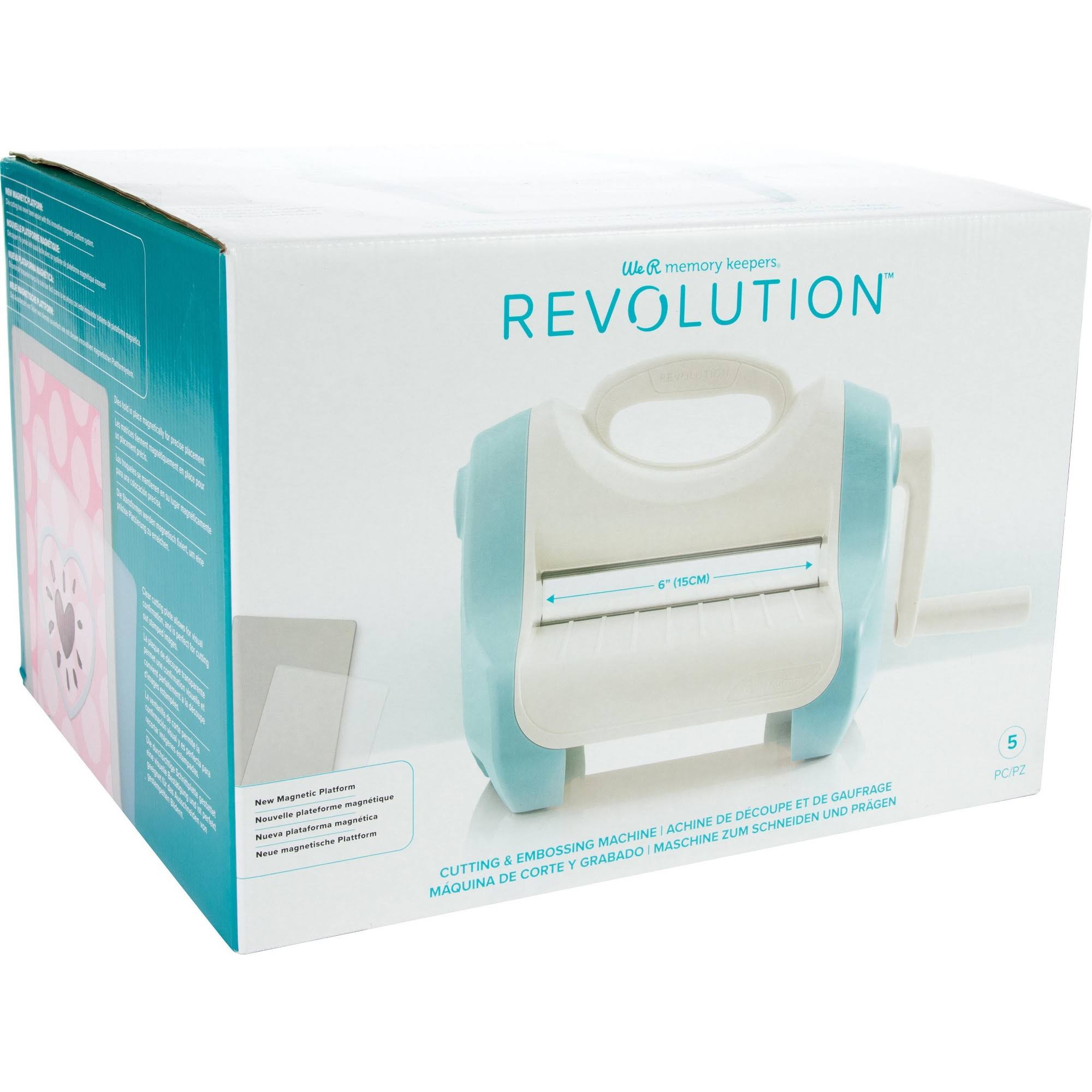 We R Memory Keepers Revolution Cutting u0026 Embossing Machine