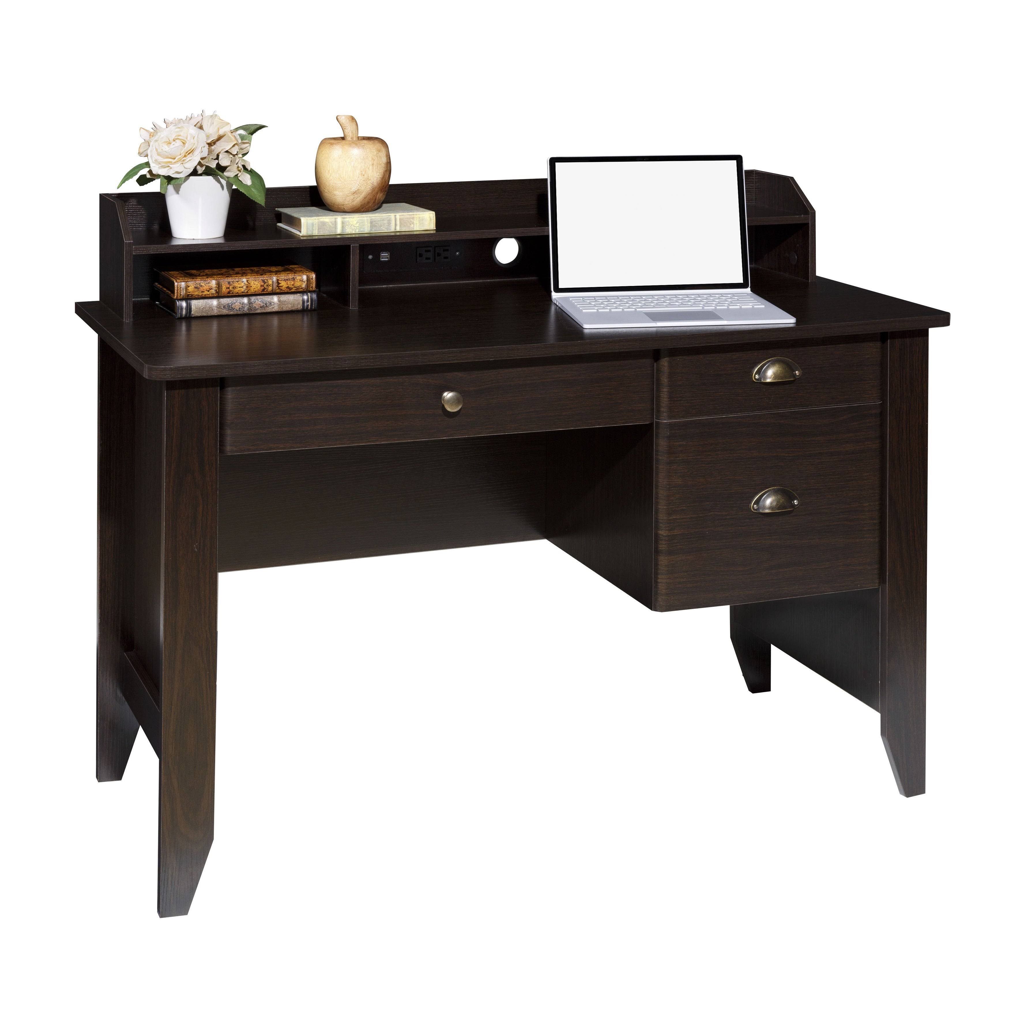 OneSpace Eleanor Writing Desk Espresso