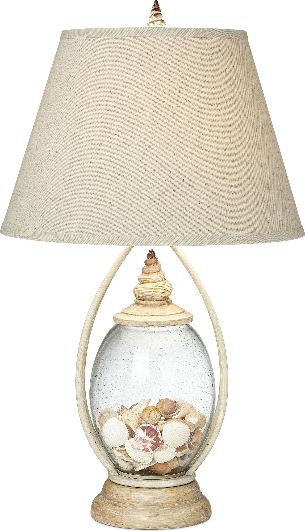 Pacific Coast Lighting Seascape Reflections Table Lamp