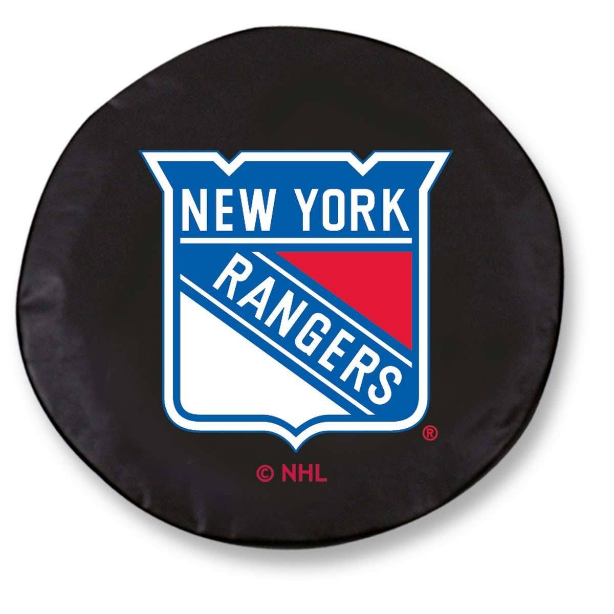 New York Rangers Tire Cover, Black