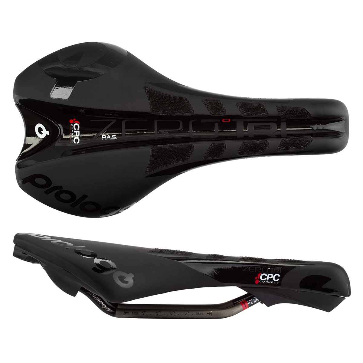 Prologo Zero Tri CPC Pas Tirox Saddle - Black