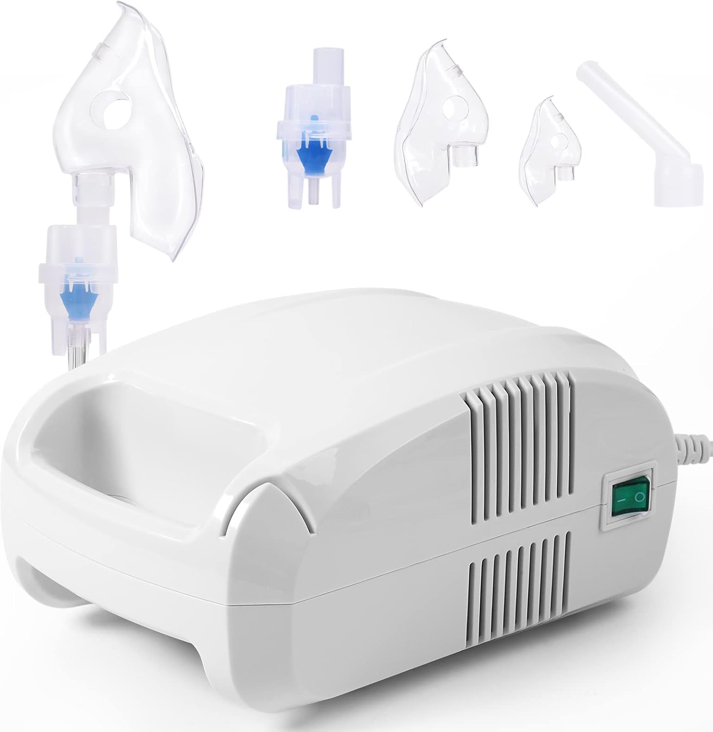 OMKER Portable Compressor Machine - Suit for Home Use with a Set of Accessories