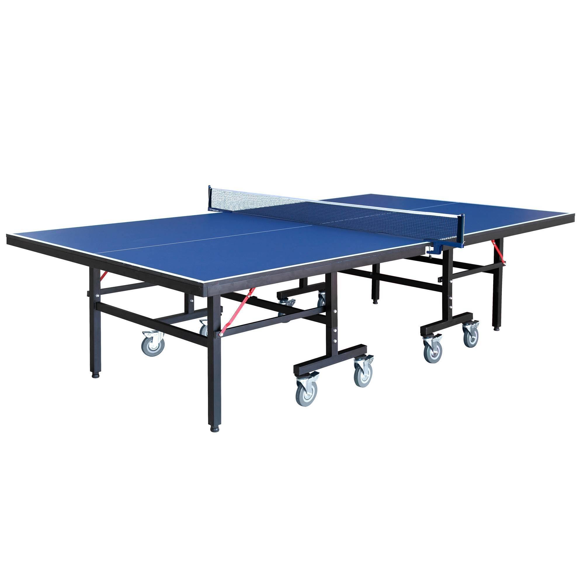 Hathaway Back Stop Table Tennis Table - Blue