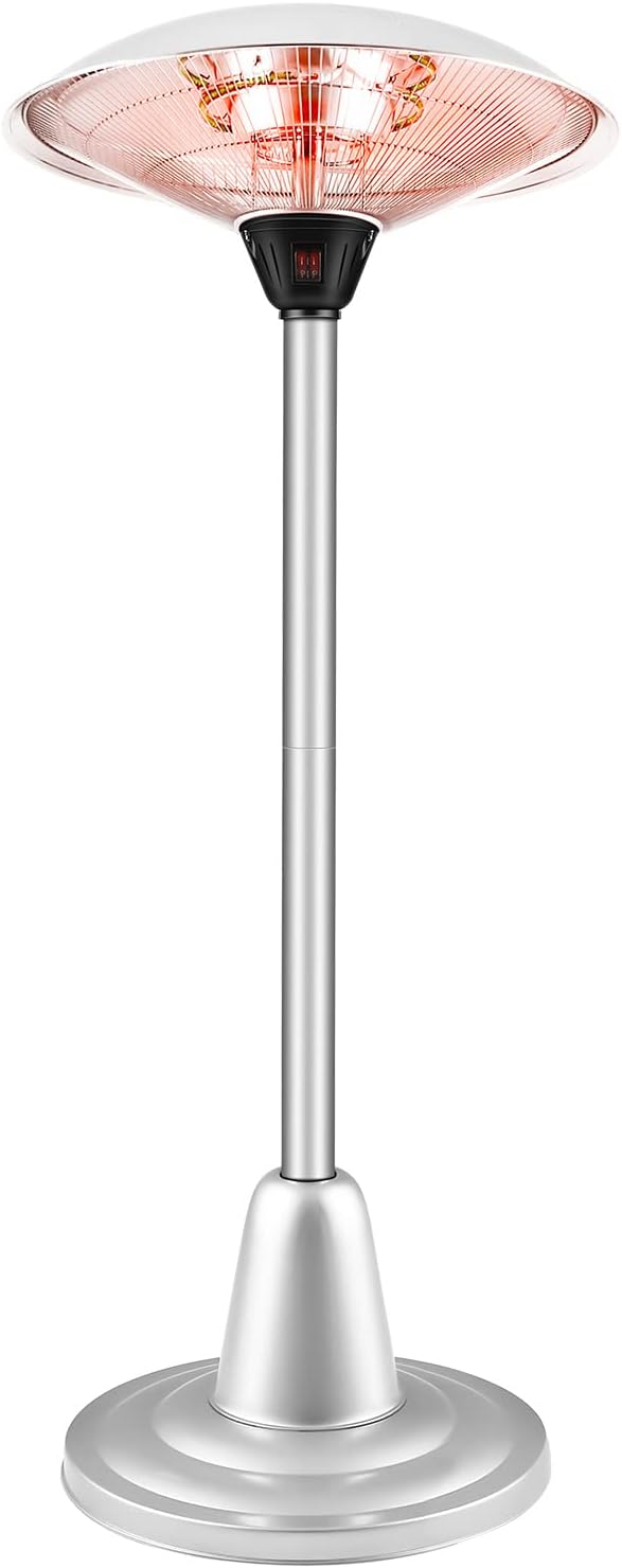 R.W.FLAME 36 inch Recessed and Wall Mounted Electric Fireplace, Fit for 2 x 4 and 2 x 6 Stud, Remote Control with Timer,Touch Screen,Adjustable Flame Color and Speed, 750-1500W……