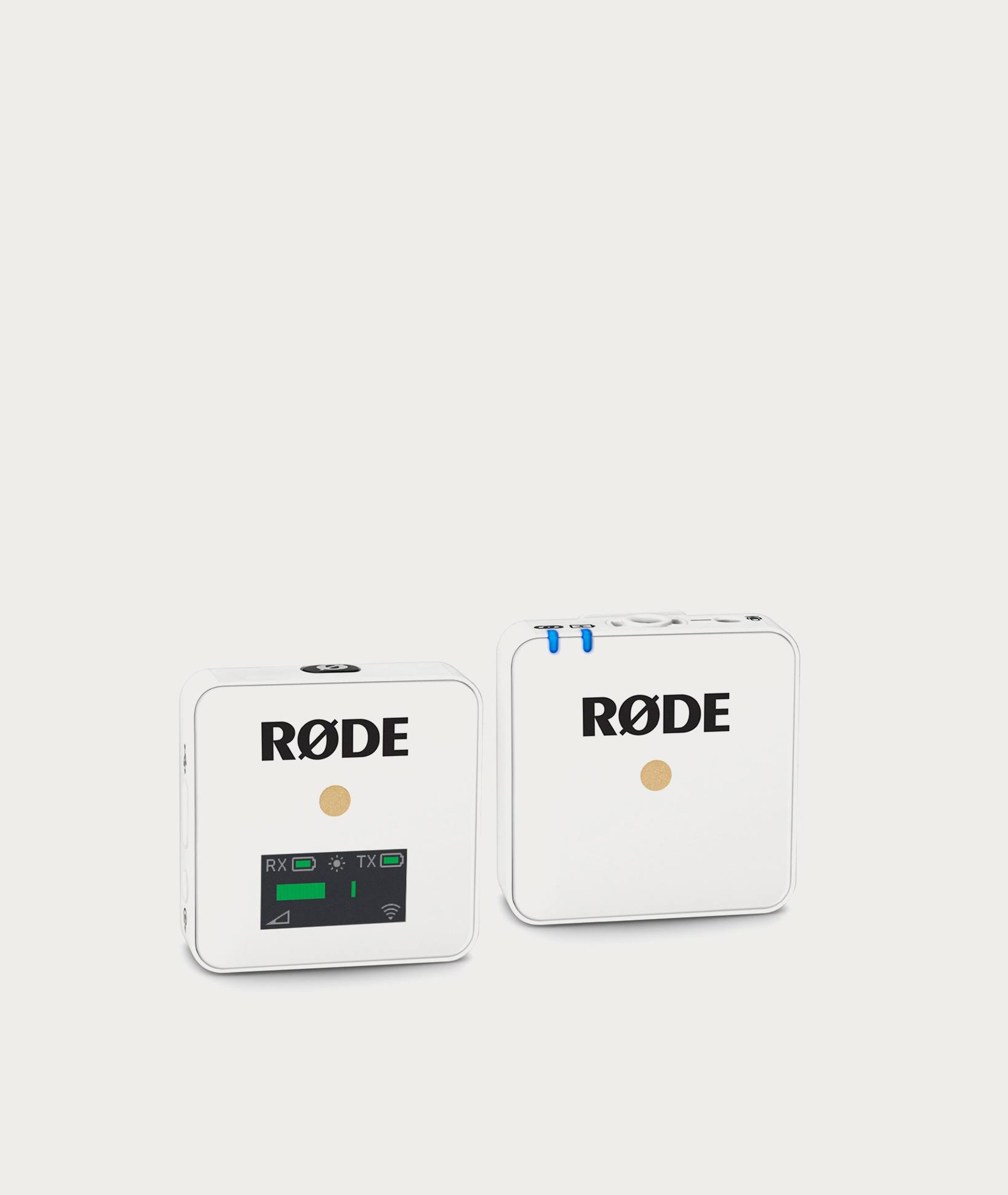 Rode Wireless Go Compact Wireless Microphone System - White