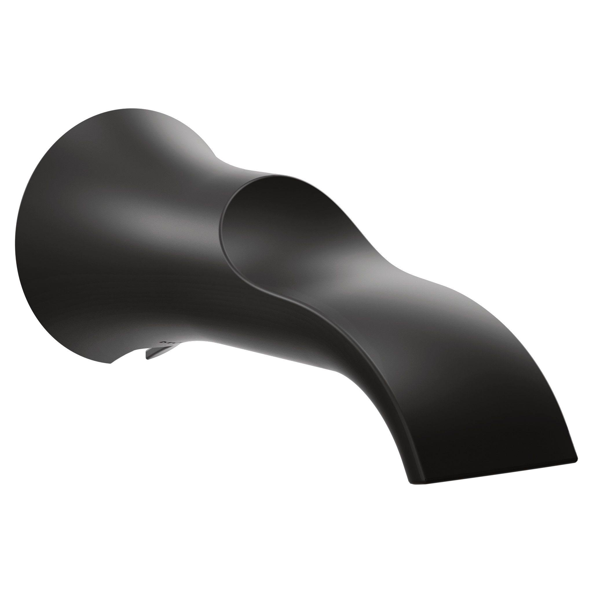 Moen S3836BL Doux Tub Spout Matte Black