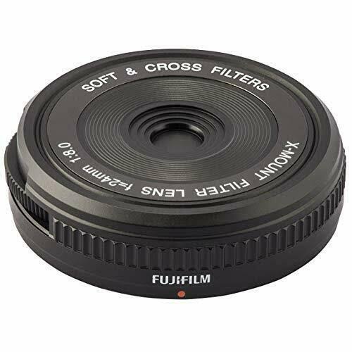 Fujifilm X-Mount Filter Lens (Black) XM-FL