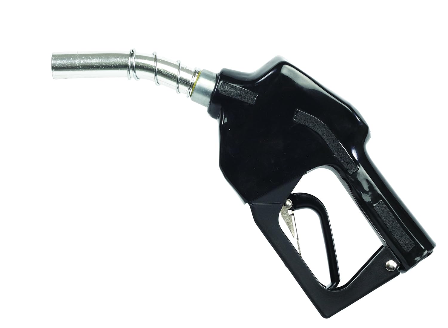 Groz 45576 Automatic Fuel Control Nozzle, Curved 13/16