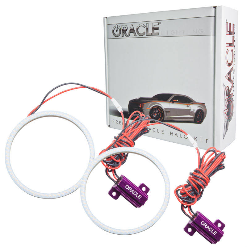 Oracle Fog Light Halo Kits in White, Plasma Halo Kit 1162-051