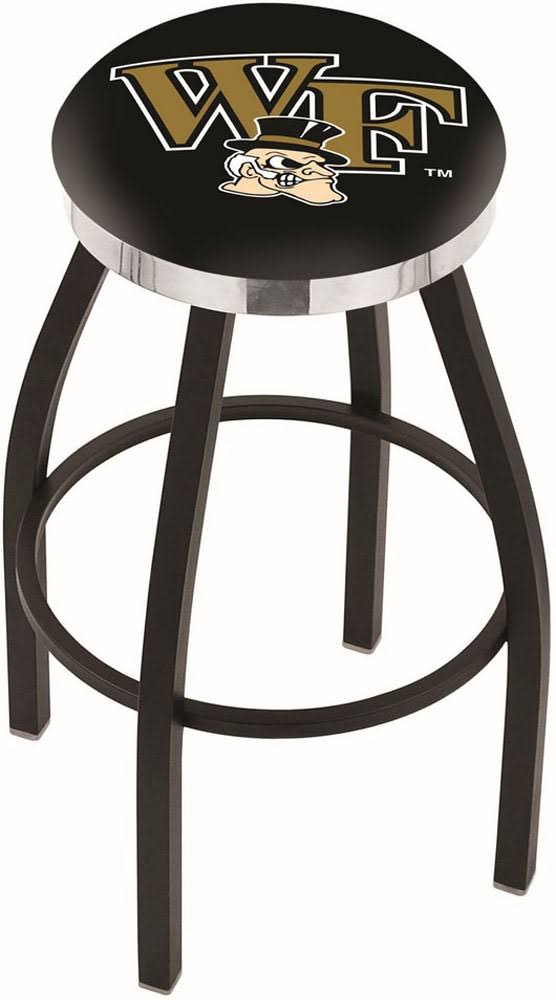 Holland Bar Stool Wake Forest 30 inch L8B2C Black Bar Stool