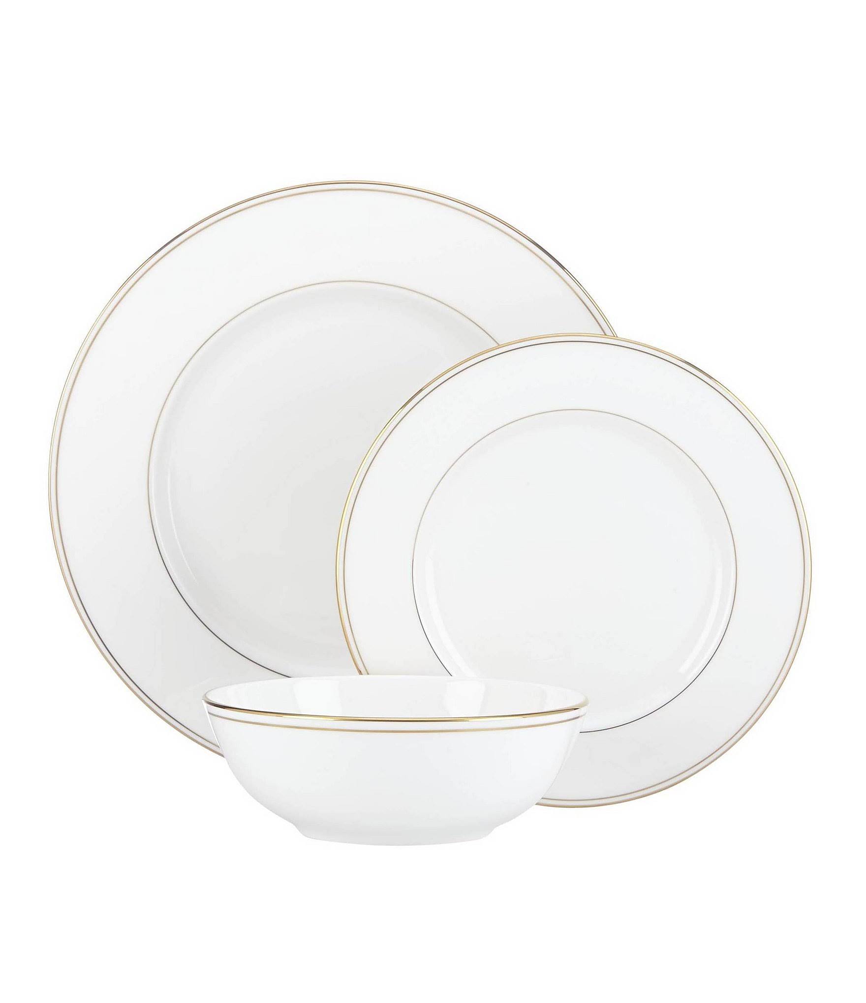 Lenox Federal Gold 3-Piece Place Setting