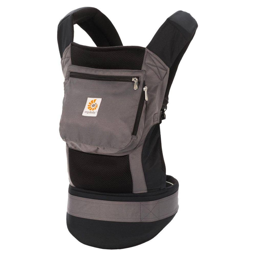 Ergobaby BCP02500NL Performance Baby Carrier, Charcoal Black