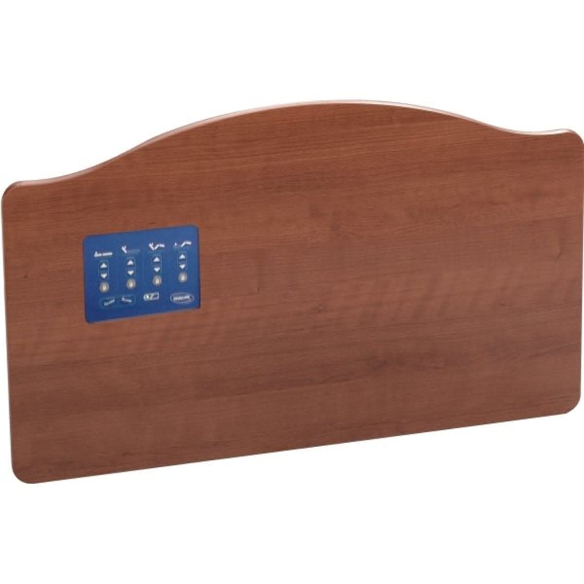 Invacare CS Series Amherst Style Bed Ends with African Walnut Finish, With Attendant Control Panel, for 36