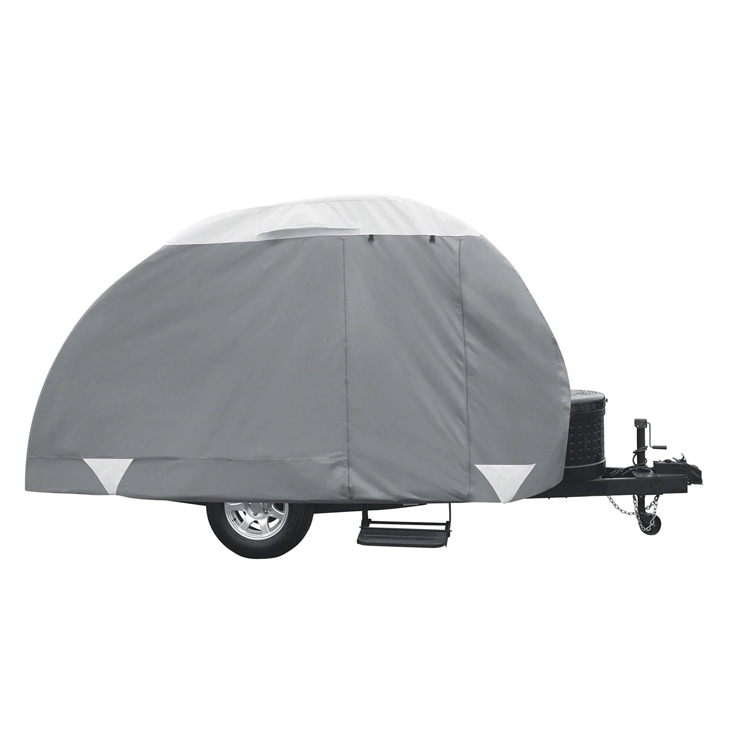Classic Accessories Deluxe Teardrop Trailer Cover up to 8&