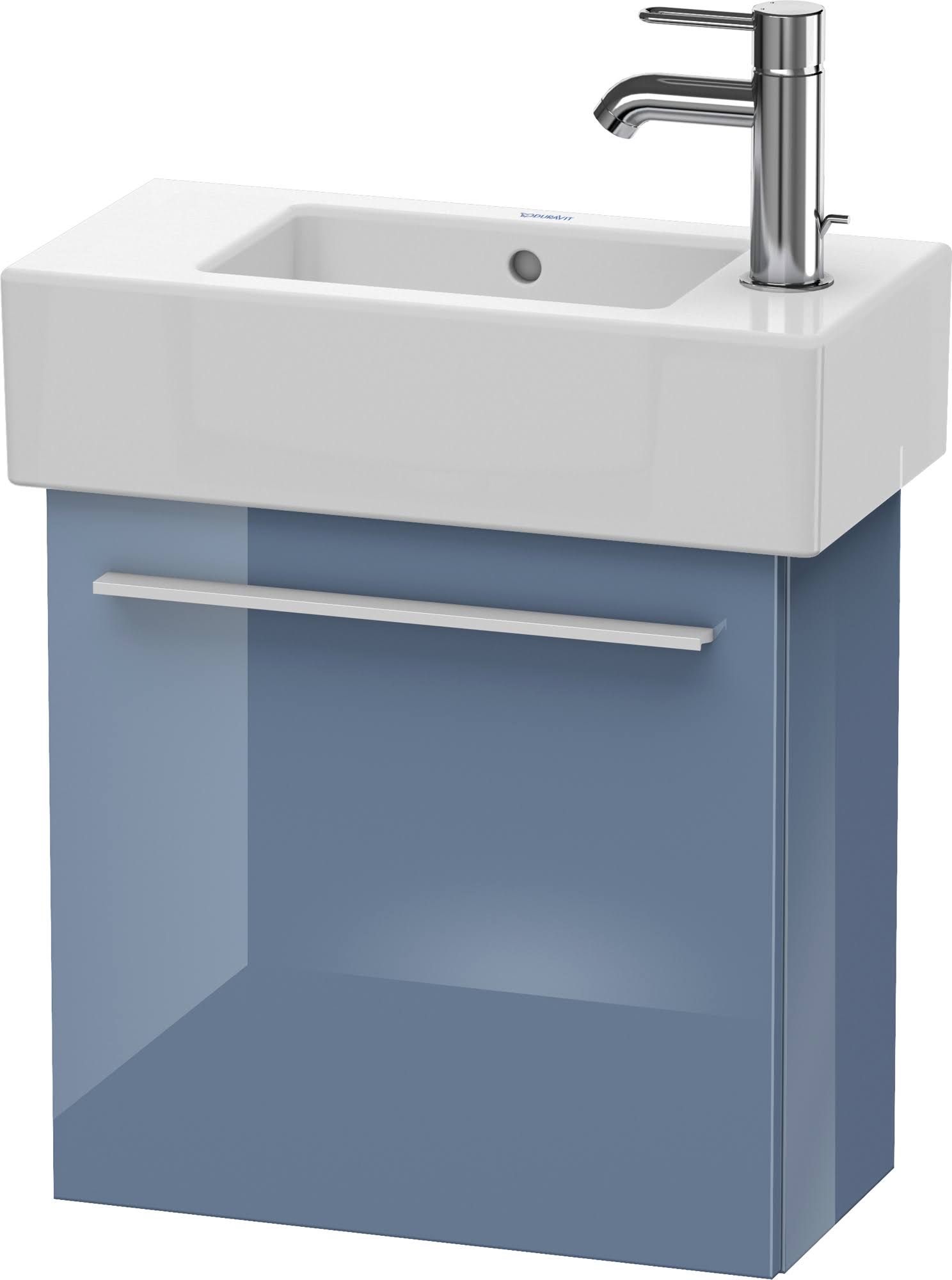 Duravit XL6208L4747 X-Large Vanity Stone Blue High Gloss Lacquer