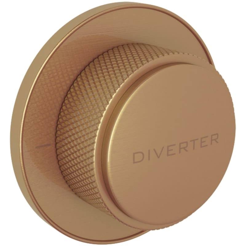 Rohl MB2042FB Graceline 4-Port 3 Way Diverter Trim - French Brass