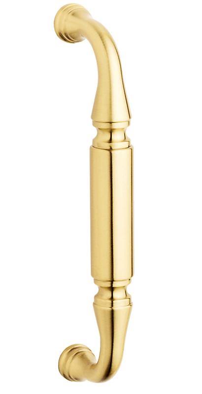 Baldwin Richmond Door Pull 8x22 CtC Satin Black 2574.190