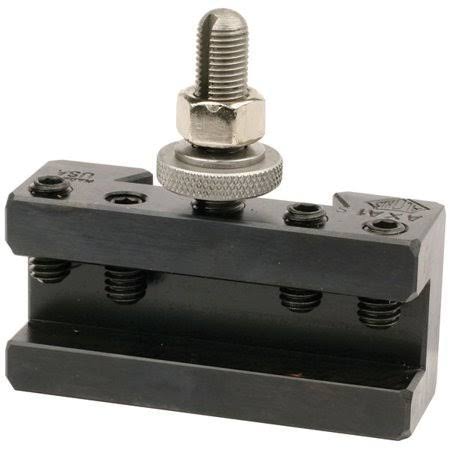 Aloris CXA #1 Turning u0026 Facing Tool Holder Quick Change 1/2-3/4x22 Capacity USA