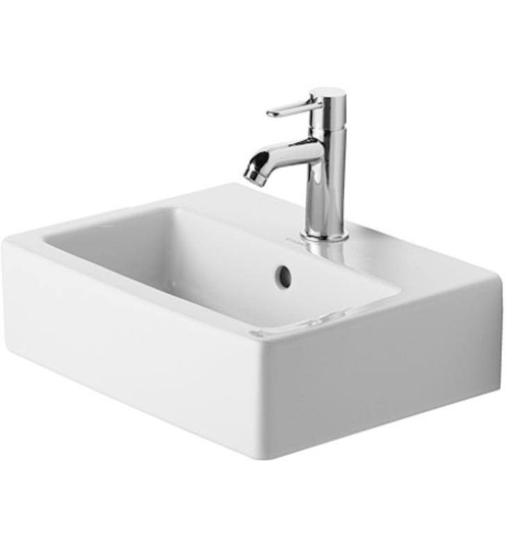 Duravit 0704450860 Vero Bathroom Sink Black