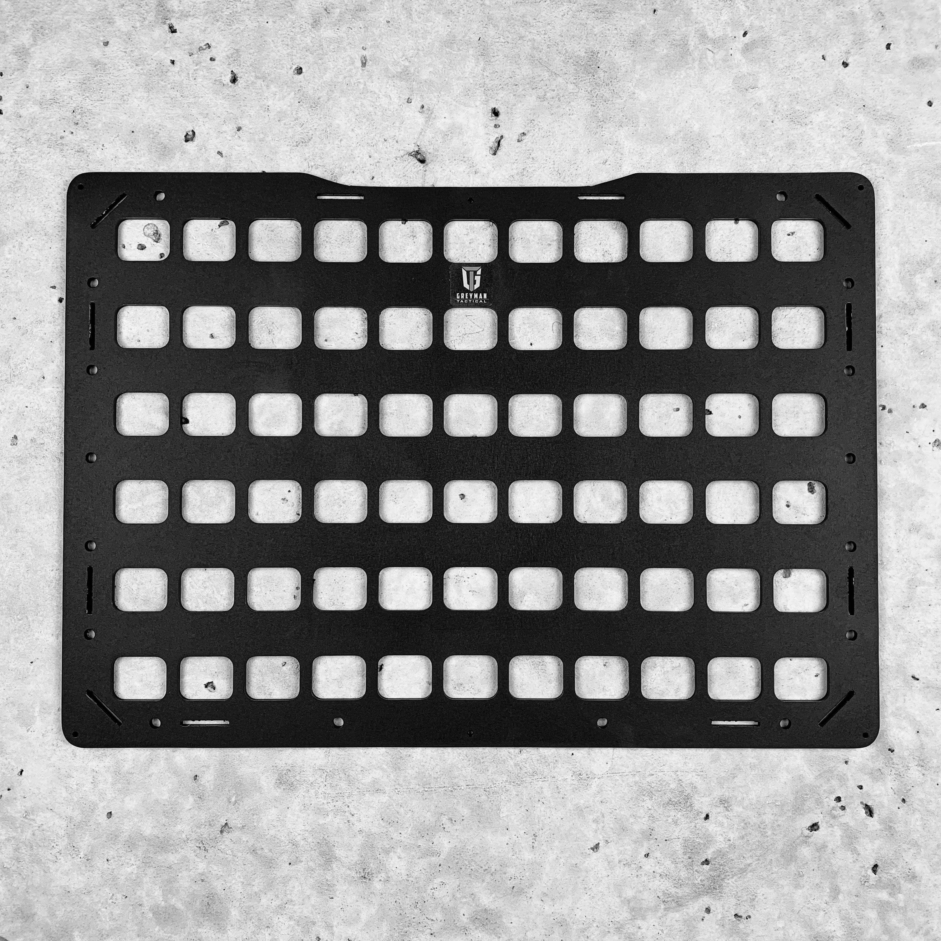 Grey Man Tactical 18.5 x 13.125 Rigid Molle Panel