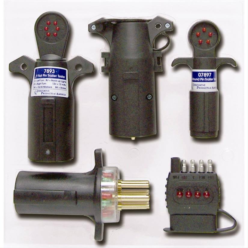 Innovative Products of America Tstpk1 Vehicle-Side Trailer Circuit Tester Pack