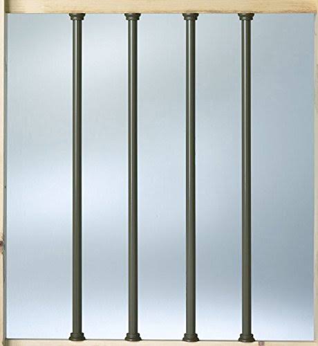Deckorators Aluminum 26x22 Balusters - Bronze - 50 Pack (Deckorators DB52653)