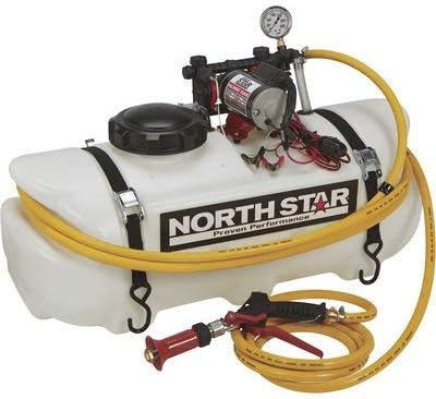 NorthStar High-Pressure ATV Spot Sprayer - 16-Gallon Capacity, 2 GPM, 12 Volt