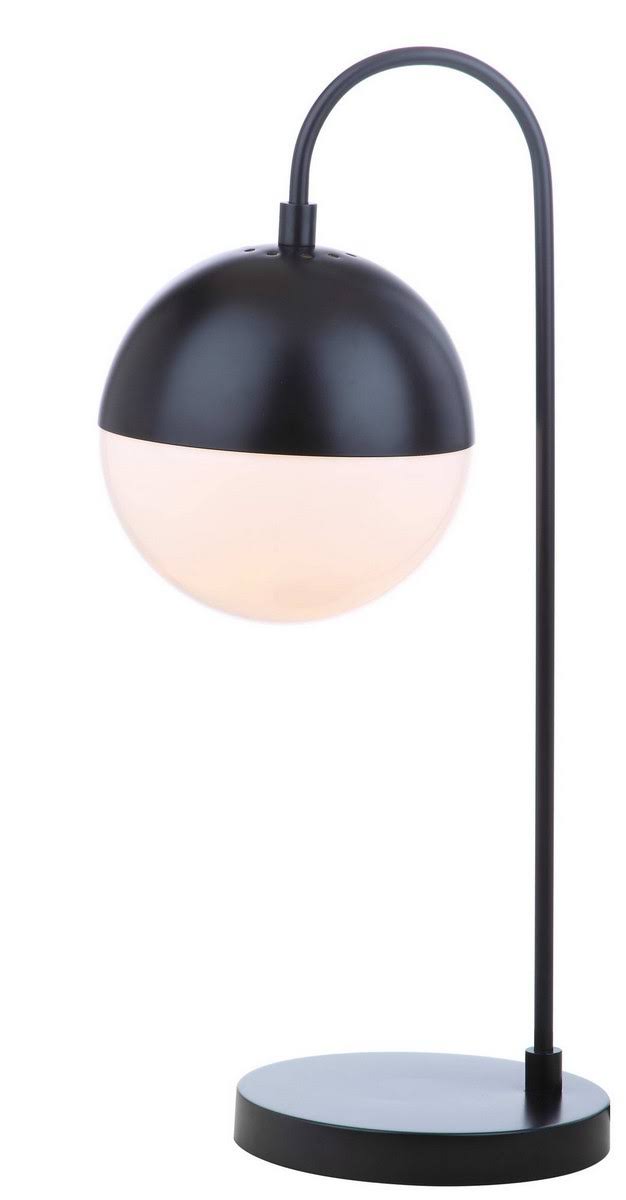 Safavieh Cappi Black 20.5x22 Table Lamp