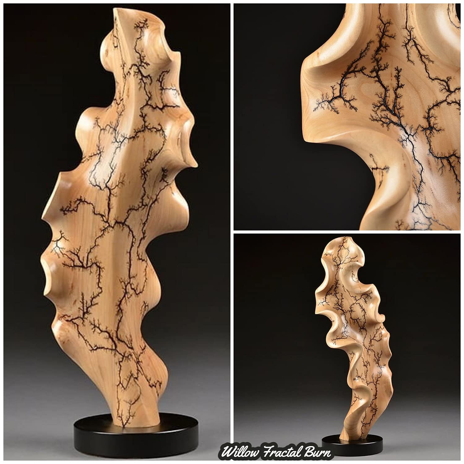 Coolneon Lichtenberg Machine Neon Sign Transformer Fractal Wood Burning Machine Burner 10kV 30mA Device Neon Light Sign Power Supply for Real Glass Neon Not Led High Voltage 10000V