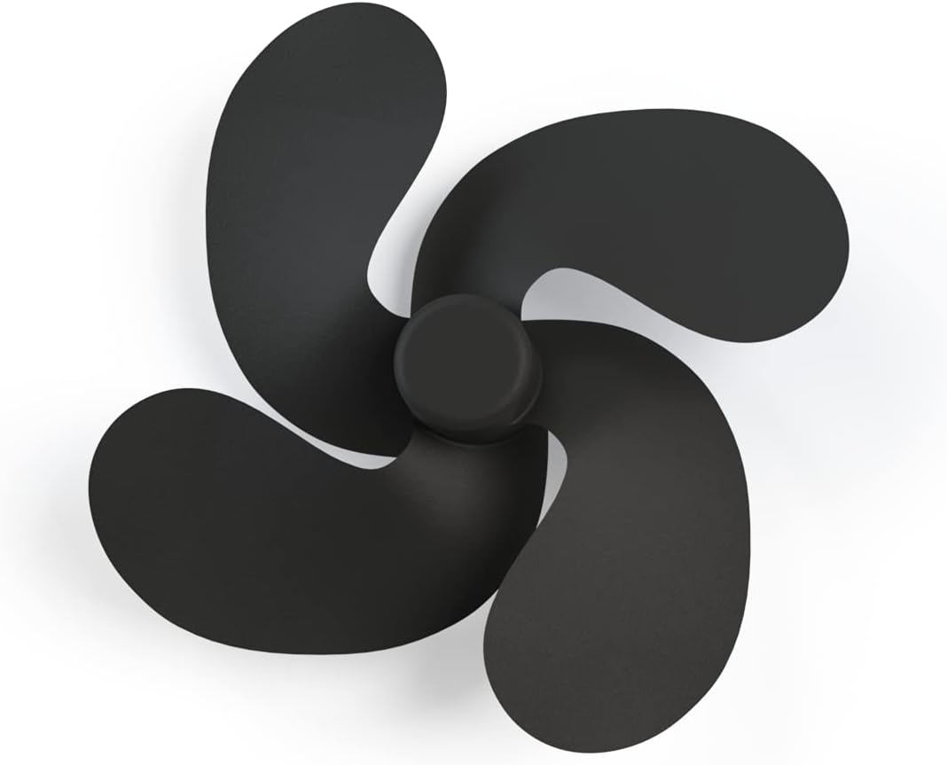 Kasco Replacement Propeller for 1HP Lake and Pond De-icer – UNIT NOT INCLUDED Pack of 2