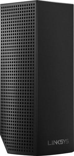 Linksys - Velop Tri-Band Mesh Wi-Fi System (3 Pack) - Black