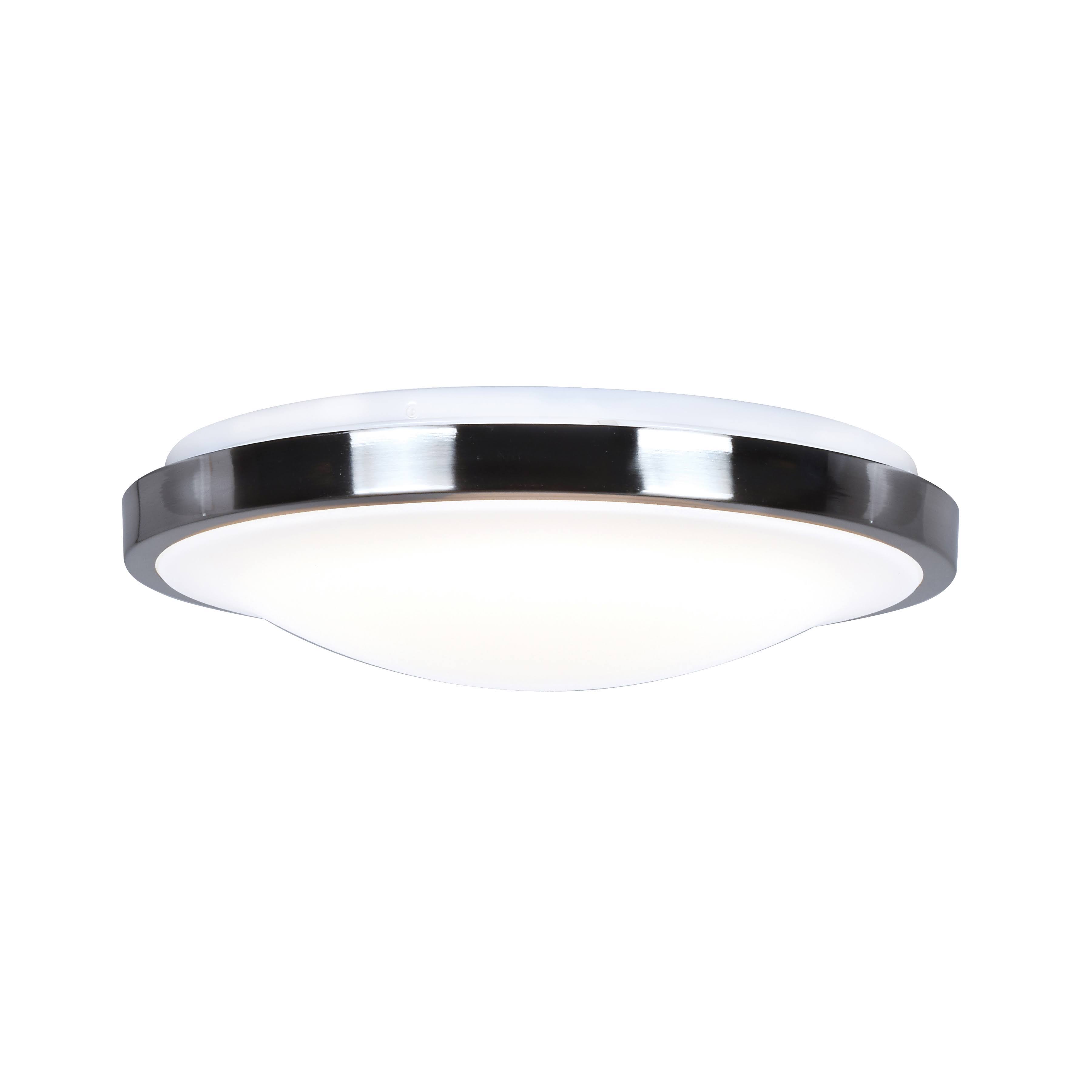 Access Lighting 20799LEDMS-BS/ACR Lucid Motions Sensor LED Flush Mount