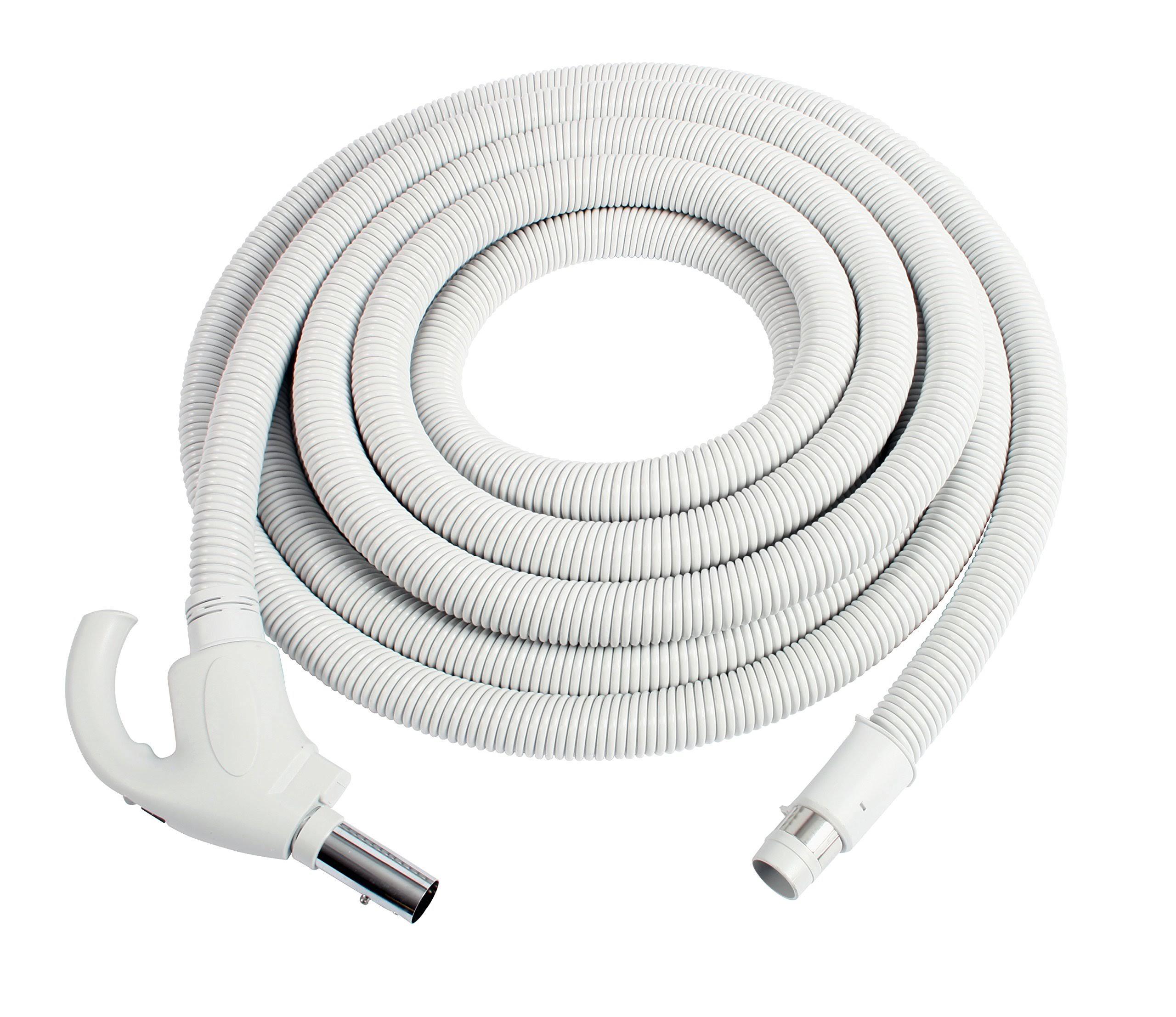 Cen-Tec Systems 90319 30 ft. Low Voltage Central Vacuum Hose Light Gray