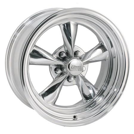 Rocket Racing R24-786545 Fuel Series Wheel, 5x4.5 BP, Gray
