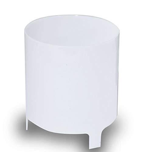 PLC Lighting 1 Light Outdoor Post Light Tusk Collection 1896 BK Black