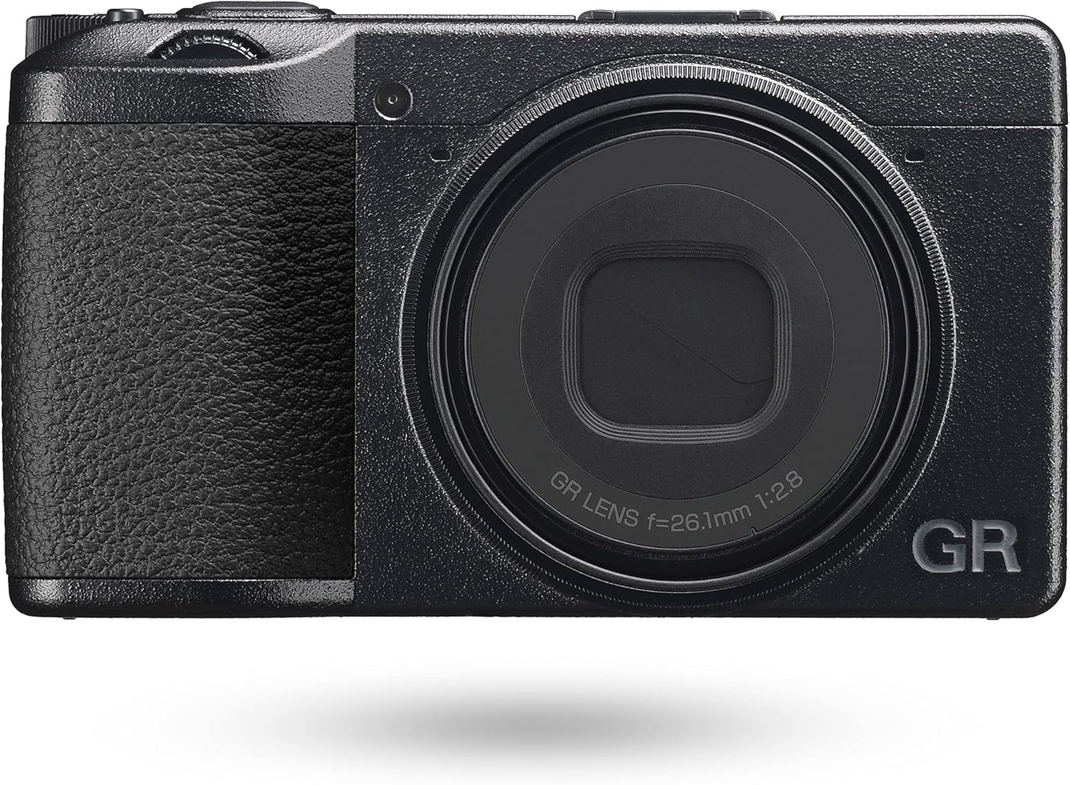 Ricoh GR III Street Edition Metallic Gray APS-C Size Digital Camera (2 batteries included) with Large CMOS Sensor GR Lens that Achieves High Resolution and High Constrast