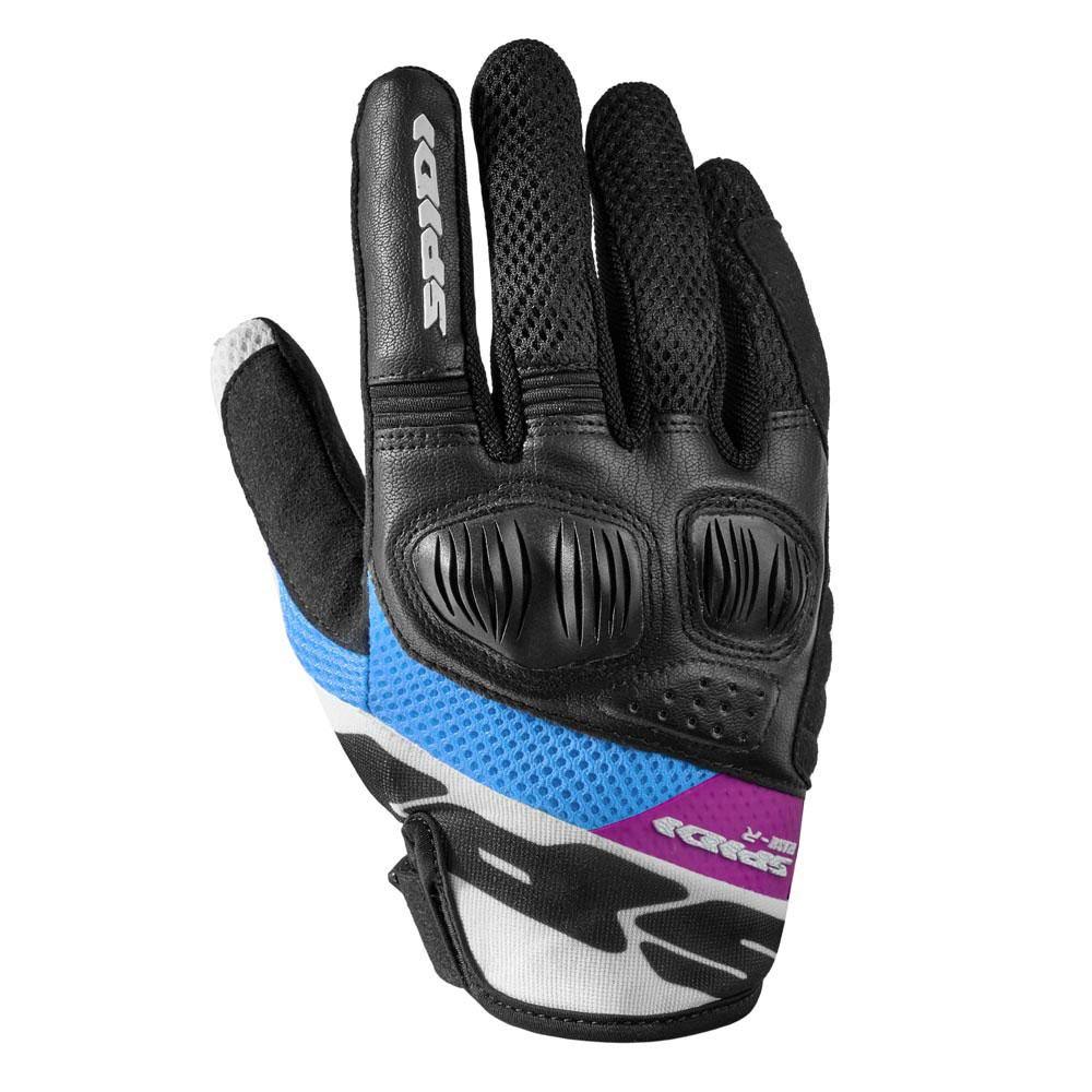 Spidi Flash-R Evo Lady Gloves Black-Fuchsia L