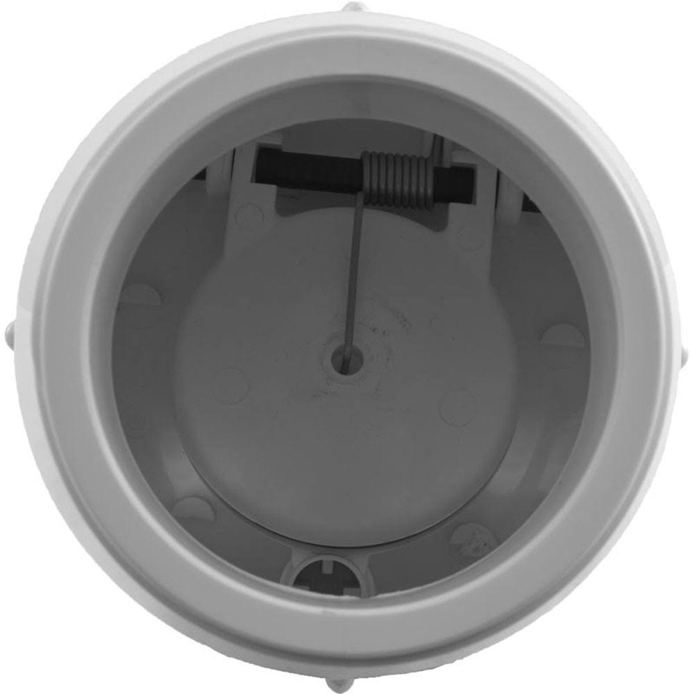 Magic Plastics Check Valve, Magic, 2x22 Acme Fine Thd, 1/2lb, White