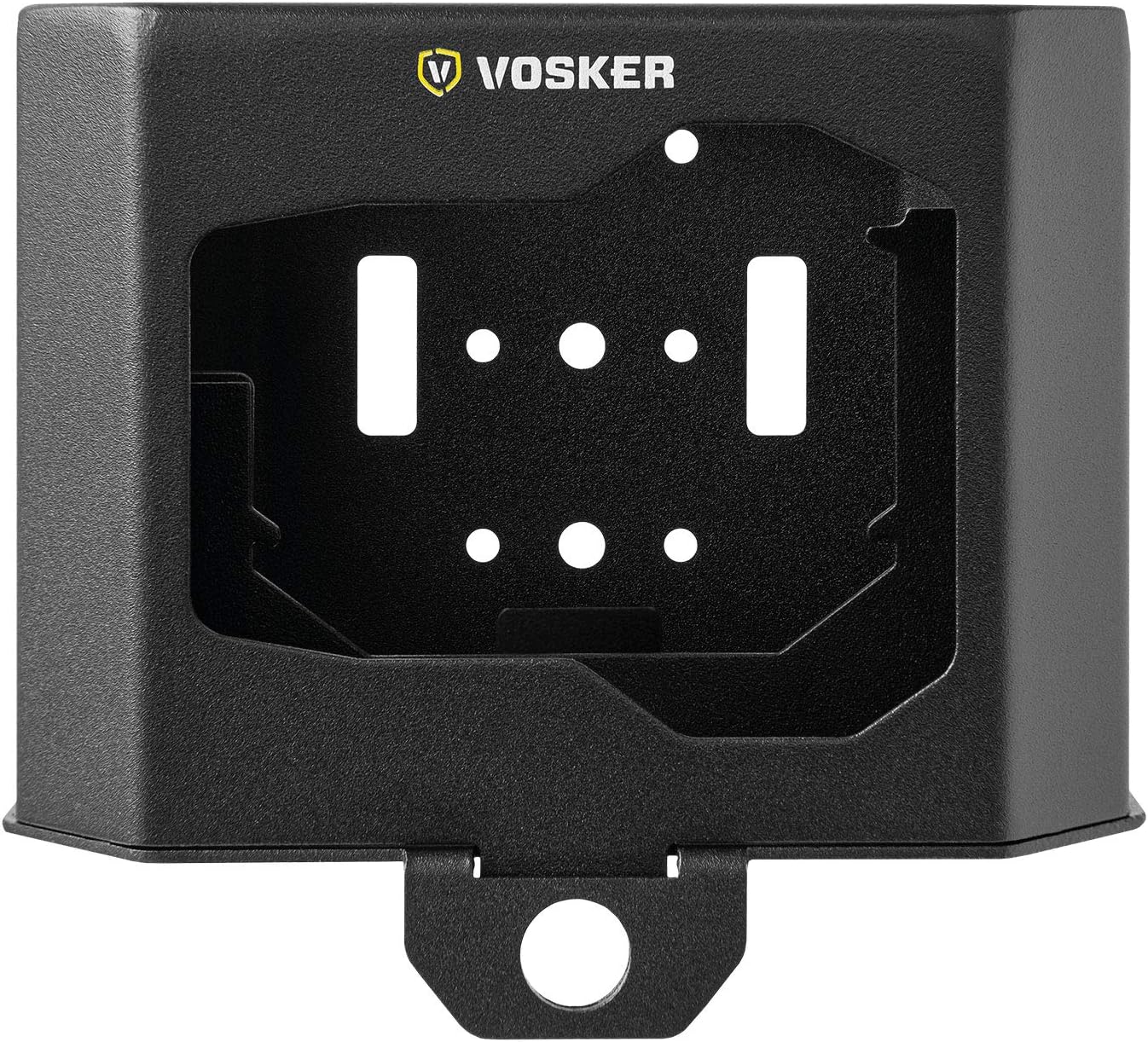 VOSKER Metal Security Box for V150 Security Cameras, Weather-Resistant Heavy Duty Steel, Protects Camera from People, Animals, Theft and Environmental Damage Pack of 2