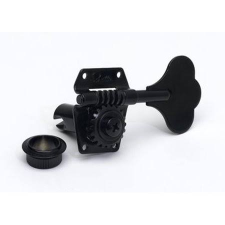 Schaller 4 in Line Black Bass Keys