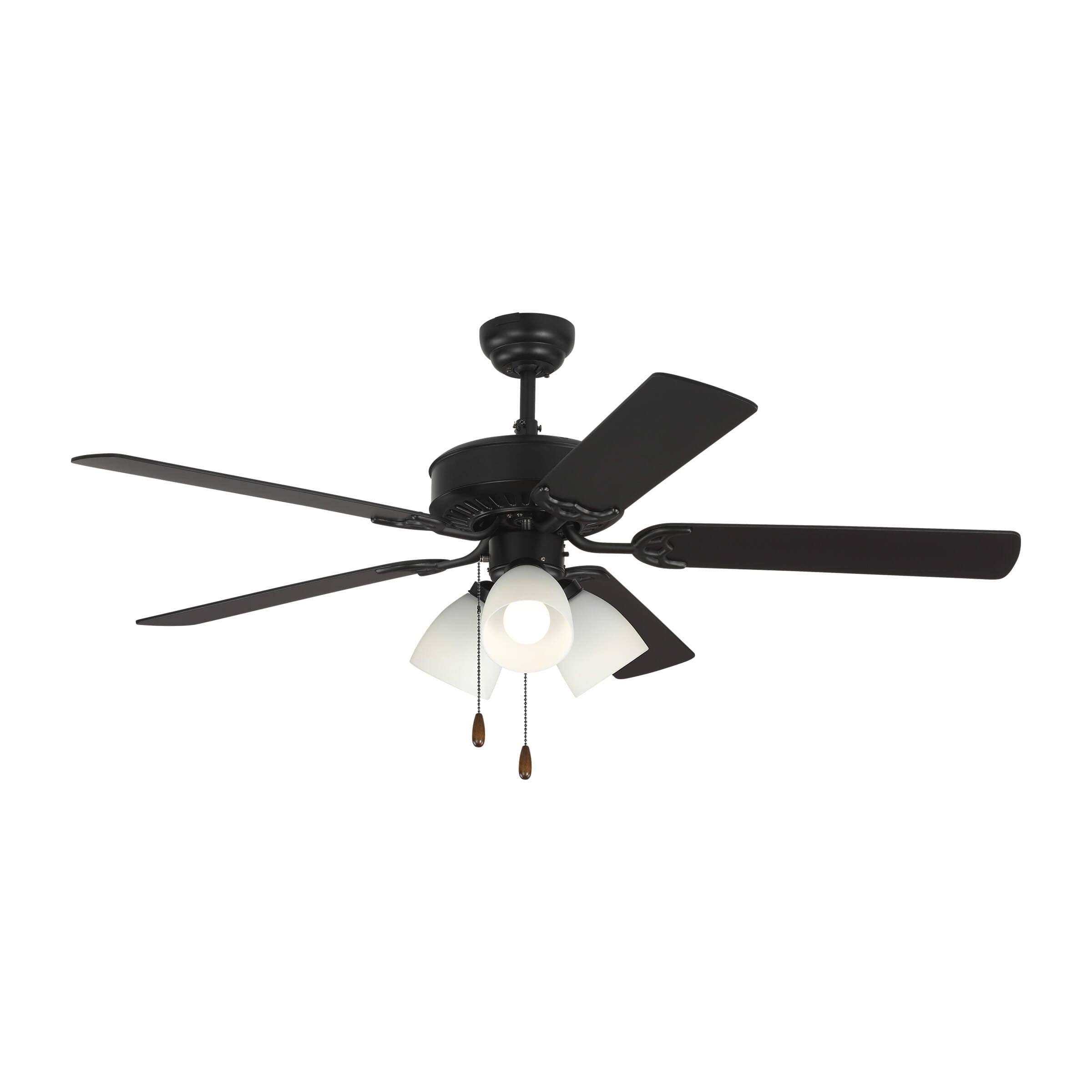 Monte Carlo 52x22 Haven LED 3 Ceiling Fan - Matte Black - 5HV52BKF