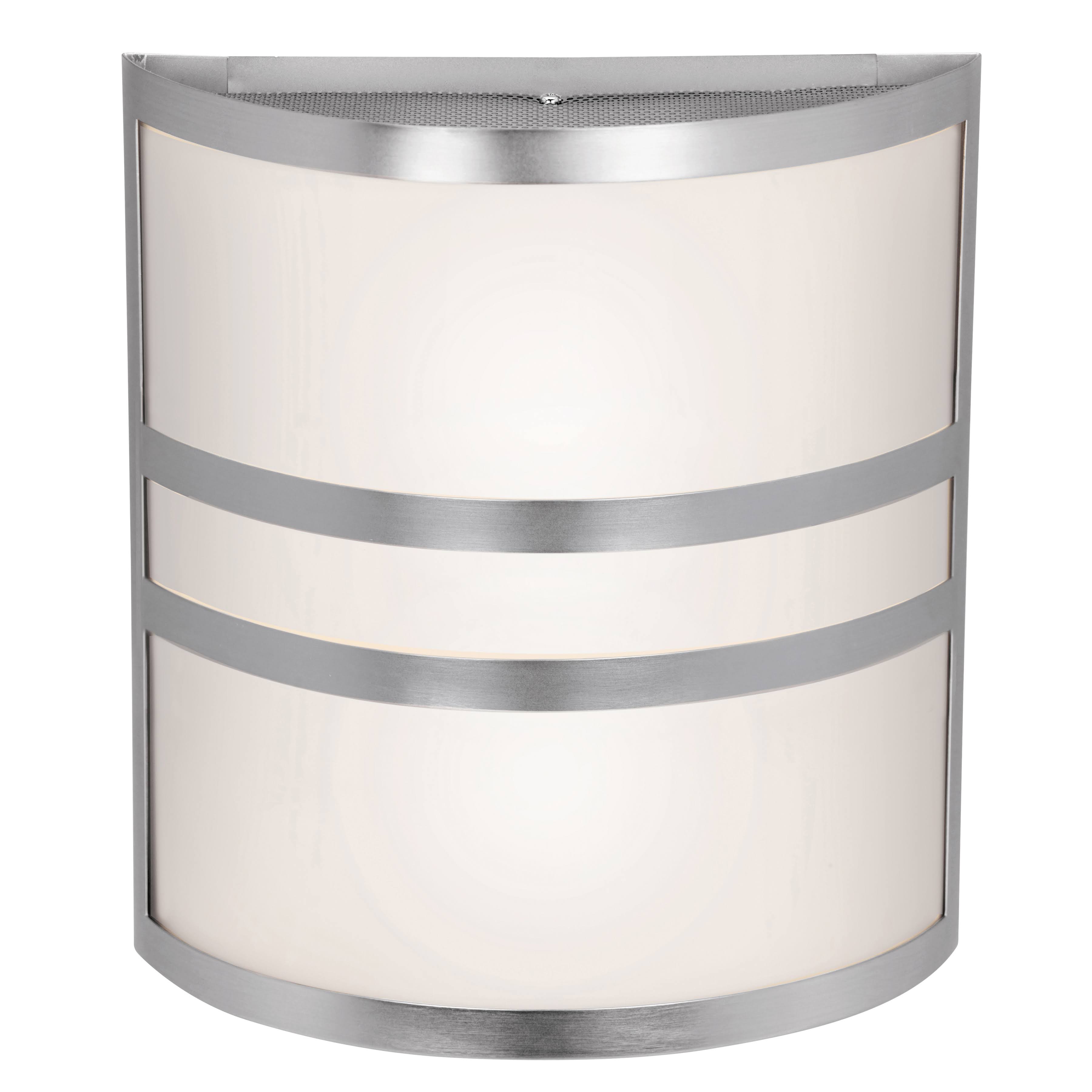 Access Lighting 20440-BS/OPL Artemis Brushed Steel Wall Sconce