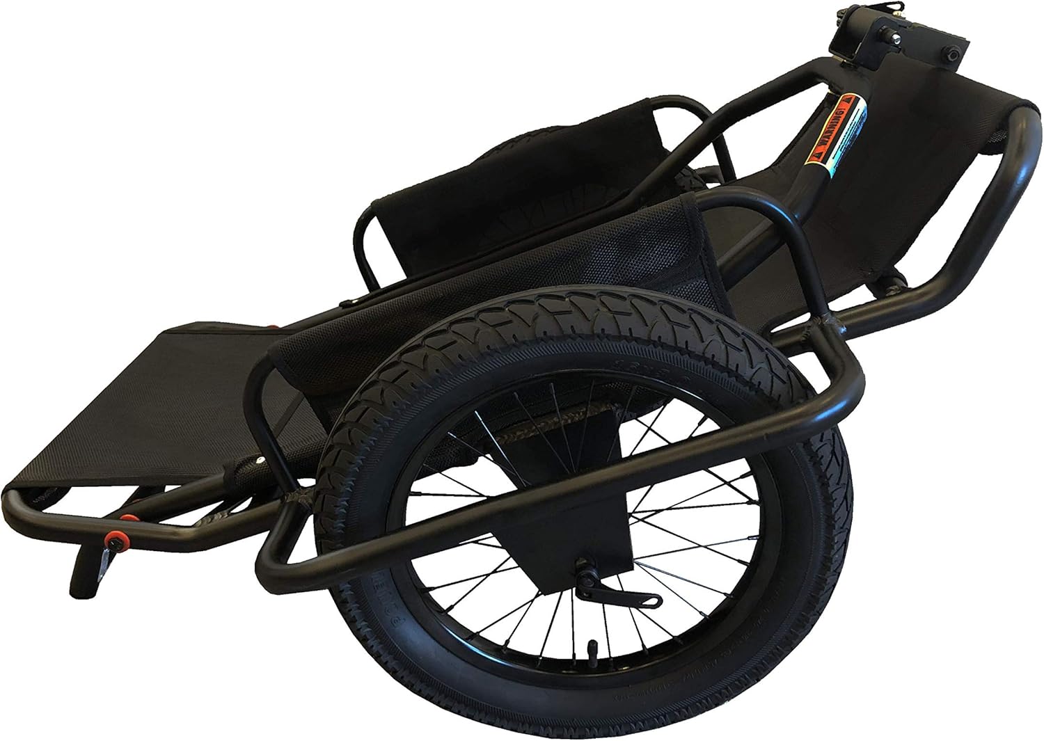 Rambo R180 Aluminum Bike/Hand Cart, Black, One Size