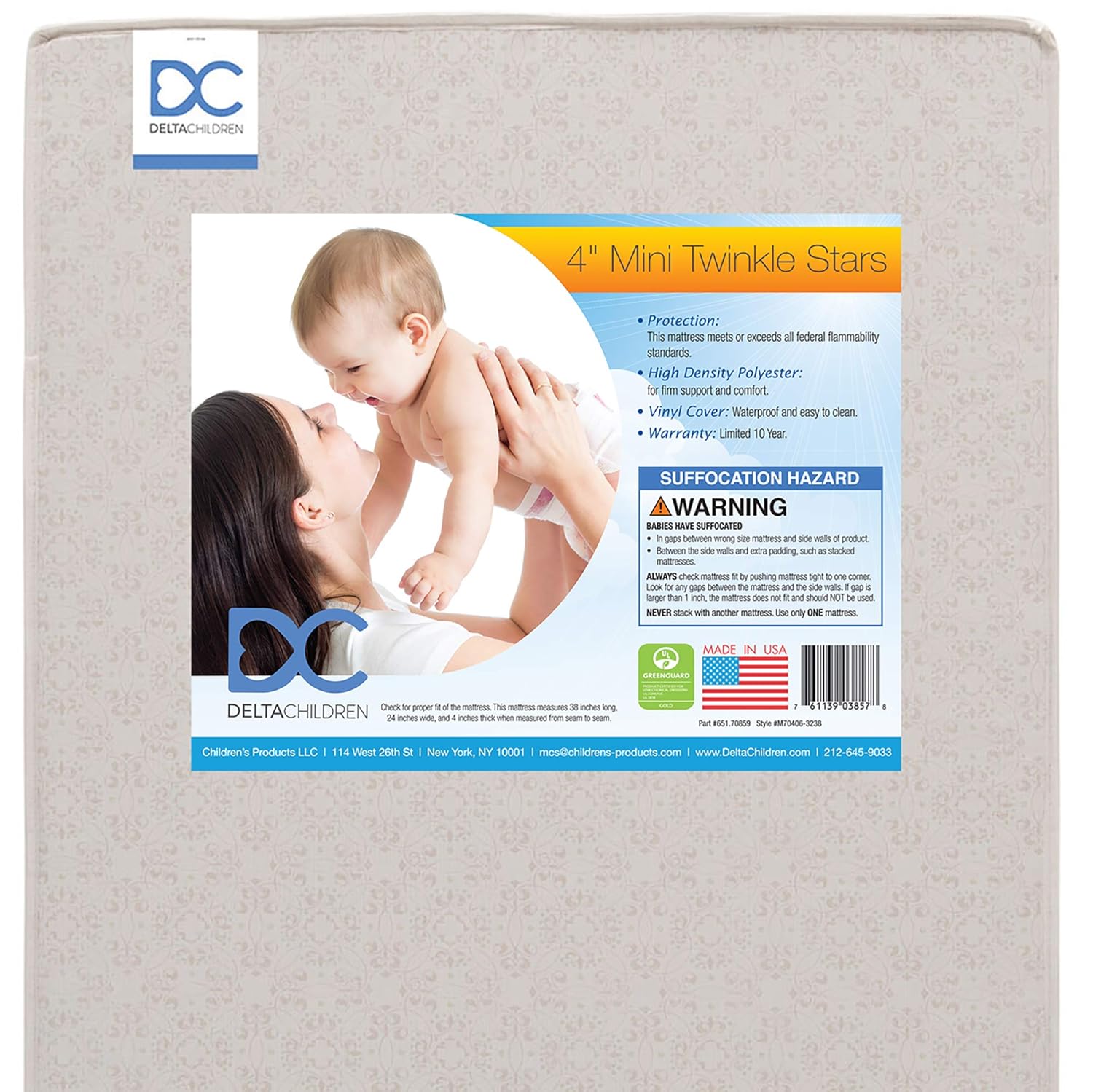 Delta Children Twinkle Stars 4