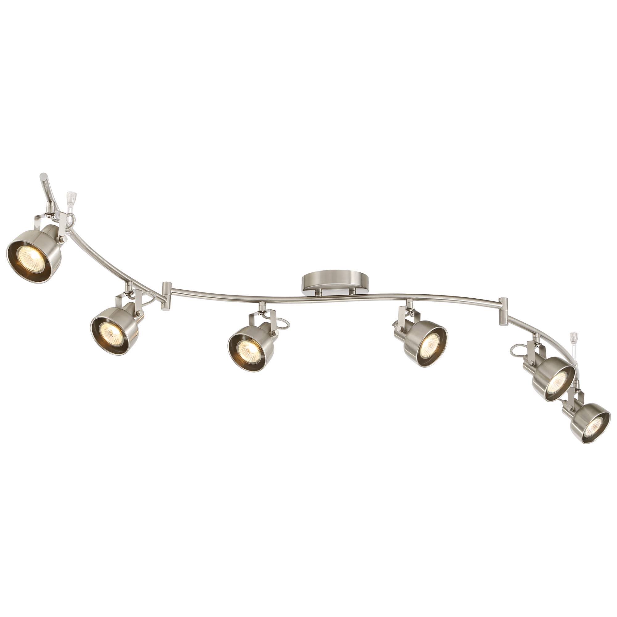Pro Track Lenny 6-Light Swing Arm Track Fixture