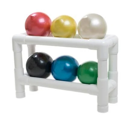 Theraband Soft Weights Ball - 6-Piece Set (1 Each: Tan, Yellow, Red, Green, Blue, Black)