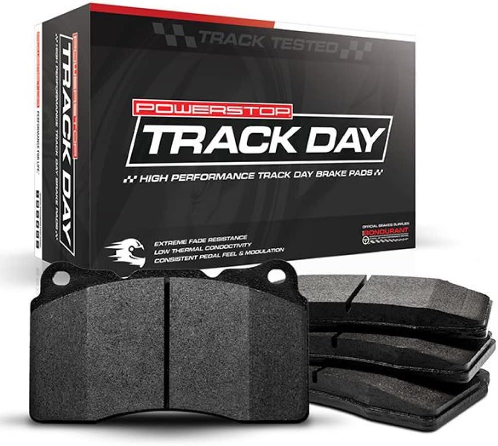 Power Stop Brake Pads For Dodge Charger 2006-2020 | Rear | Track Day | PST-1053