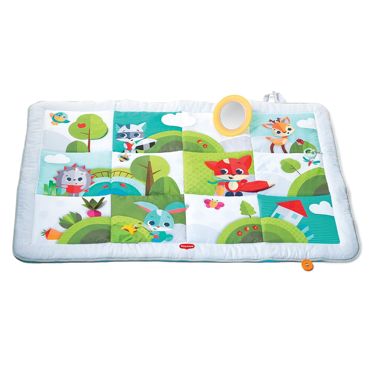 Tiny Love Meadow Days Super Play Mat Pack of 2